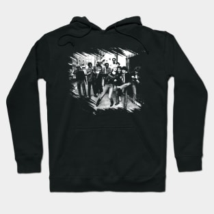 1979 slits Hoodie